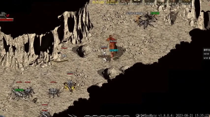 揭秘1.76传奇私服外挂：游戏生态的一股暗流