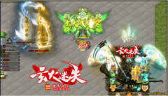 热血传奇单职业迷失无限刀版本：刀光剑影中的