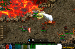 玛法桃林的二十年之约，在新开传奇sf里续写