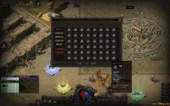 比奇矿洞的亡灵矿工，在传奇里遇到的真