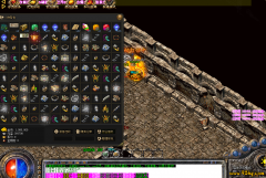 传奇手游里的深夜坚守