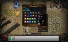 盟重沙漠的移动绿洲：出现时伴随彩虹，里面的