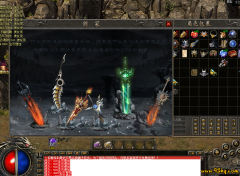 我在私服土城挂机，半夜被系统强制传送到“未知祭坛”，回来后背包里多了半